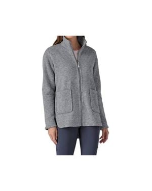 Patagonia Better Sweater Oversized Coat - Gray