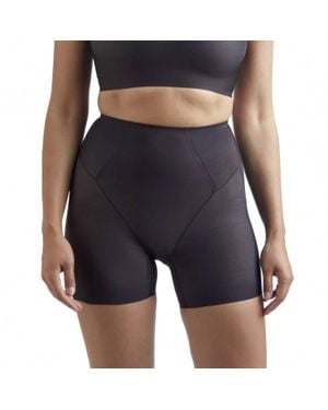 Tc Fine Intimates Skin Benefit Waistline Bike Pant - Blue