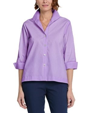 Hinson Wu Charlie Shirt - Purple