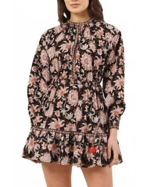 Omika Lani Mini Dress - Multicolor