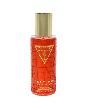 Guess Sexy Skin Solar Warmth By For - Red