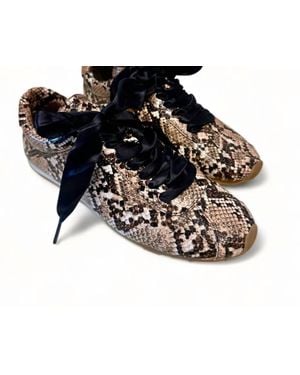 Jeffrey Campbell Winged Sneaker - Black