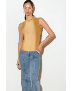 TRUEDAMES No One Prettier Knit Tank Top - Blue