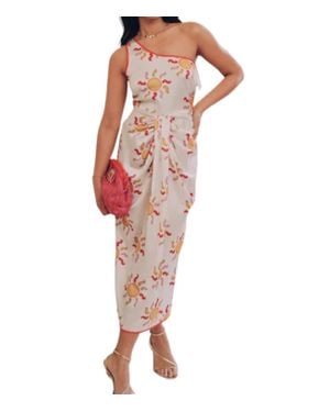 Never Fully Dressed Sunshine Dress - Red