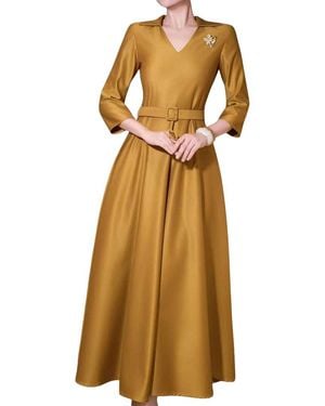 BRC By BURRYCO Midi Dress - Natural