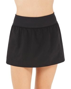 Spanx Shape Get Moving 14" Skort - Black