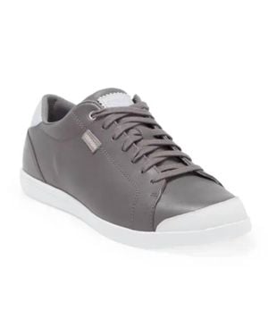 Cole Haan Molly Leather Sneaker - Gray