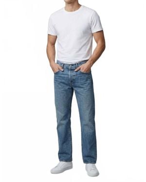 Levi's Original Fit Straight Leg Jeans - Blue