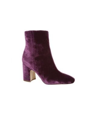 Sam Edelman Fawn Booties - Purple