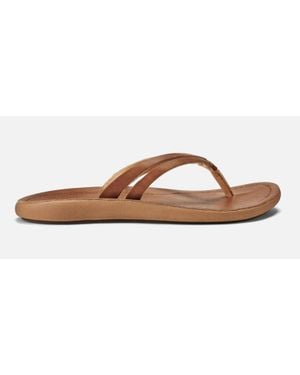 Olukai Kapehe Luana Sandal - Black
