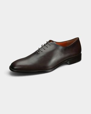 Peter Huber Revival Oxford Shoes - Brown
