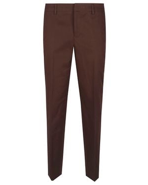 PT Torino New York Cotton Pants - Brown