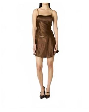 Nia Avalon Cami Top - Natural