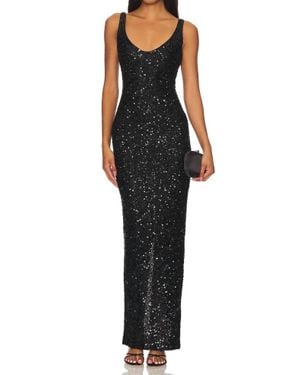 Nbd Janhvi Maxi Dress - Black