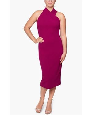 Rachel Roy Roy Harland Midi Dress - Red