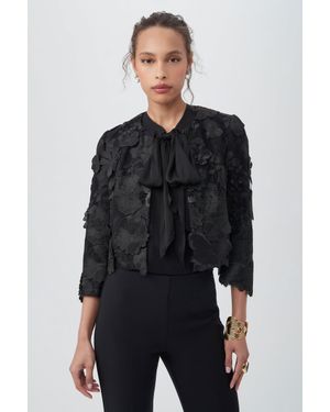 Trina Turk Dalina Jacket - Gray