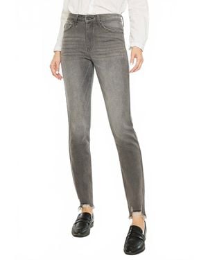 Kancan High Rise Skinny Jeans - Gray