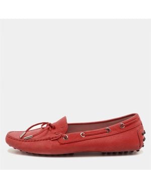 Tod's Gommino - Red