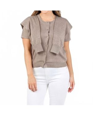 Suncoo Genna Sweater - Gray
