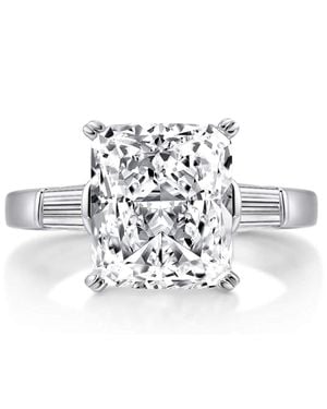 Donatello Gian Brilliant Cut Engagement Ring - White