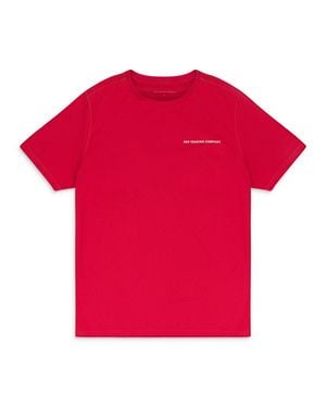 Pop Trading Co. Coral Logo T-Shirt - Red