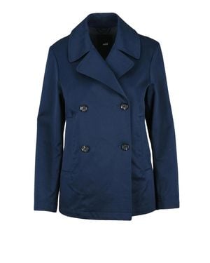 Add Lightweight Peacoat Jacket - Blue