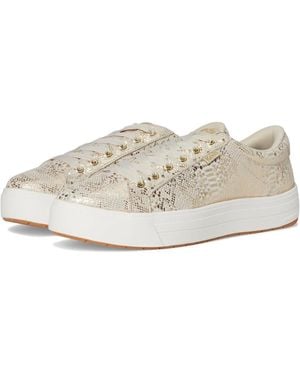 Keds Park Sneaker 9M Metallic Lace-Up Casual Platform Shoes Rhs8030