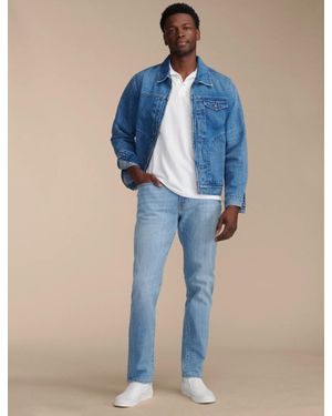 Lucky Brand 412 Athletic Slim Premium Coolmax Stretch Jean - Blue