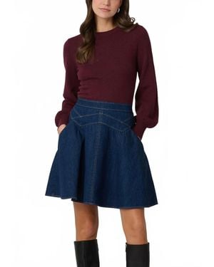 Shoshanna Matilda Dress - Blue