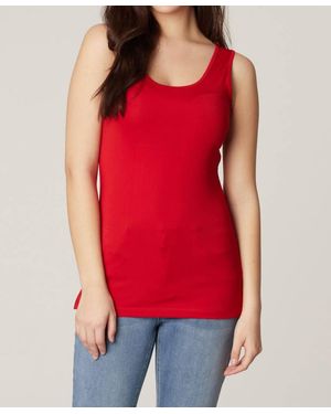 Angel Bra- Friendly Tank - Red