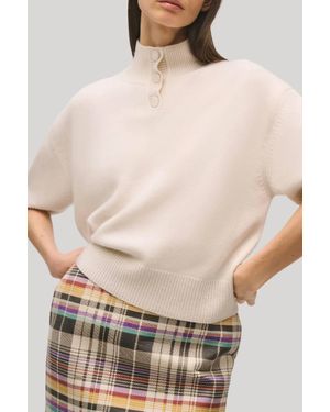 Brandon Maxwell Kinley Sweater - Natural