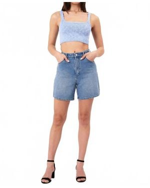 Rolla's Super Mirage Short - Blue