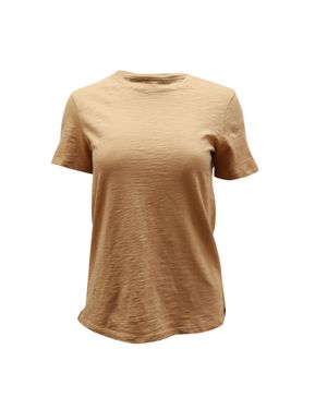 Theory Fitted Tee - Natural