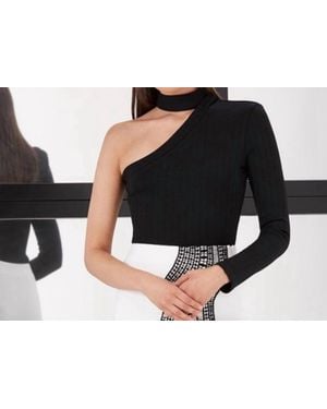 StyleStalker Wylie Bodysuit - Black