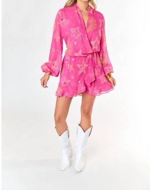 BuddyLove Jace Romper - Pink