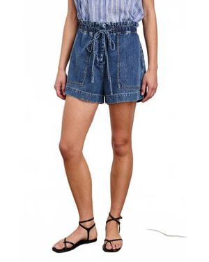 Rails Foster High Rise Shorts - Blue