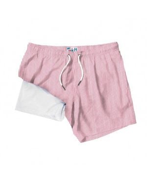 Bermies Swim Trunks - Pink
