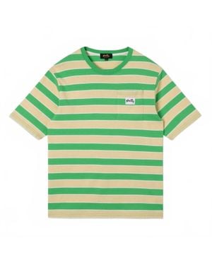Stan Ray Stripe Tee - Green