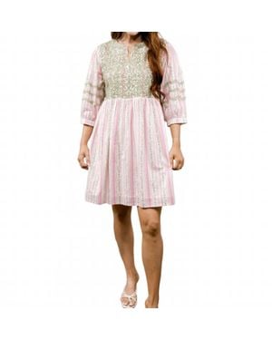 Layerz Clothing Helen Dress - Pink