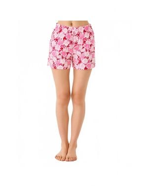 Lilly Pulitzer Elly Pajama Boxer - Pink