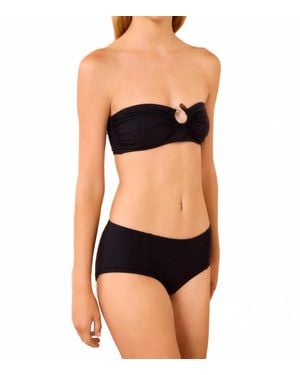 Ulla Johnson Corfu Amalfi Bikini Set - Black