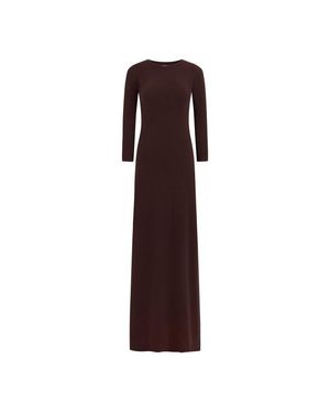Hawa Made From Love Maha Dress Mocha - Brown