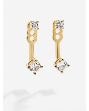 BaubleBar Ellery Earrings - White