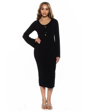 Alexia Admor Akari Dress - Black