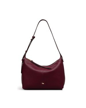 Radley Maldon Mews Medium Ziptop Shoulder Bag - Purple