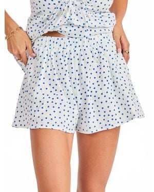 Sadie & Sage Tidepool Short - White