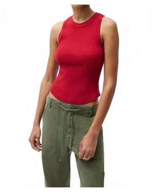 Pistola Nissi Tank Top - Red