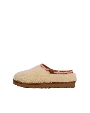 UGG Tasman Maxi Curly Natural 1158356-Nat - Brown