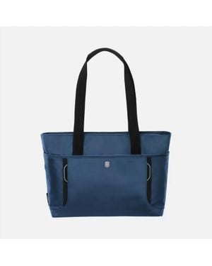 Victorinox Werks Traveler 6.0 Shopping Tote Bag - Blue
