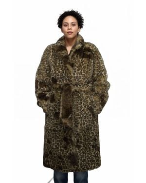 Lusso Beni Kinetic Coat - Green